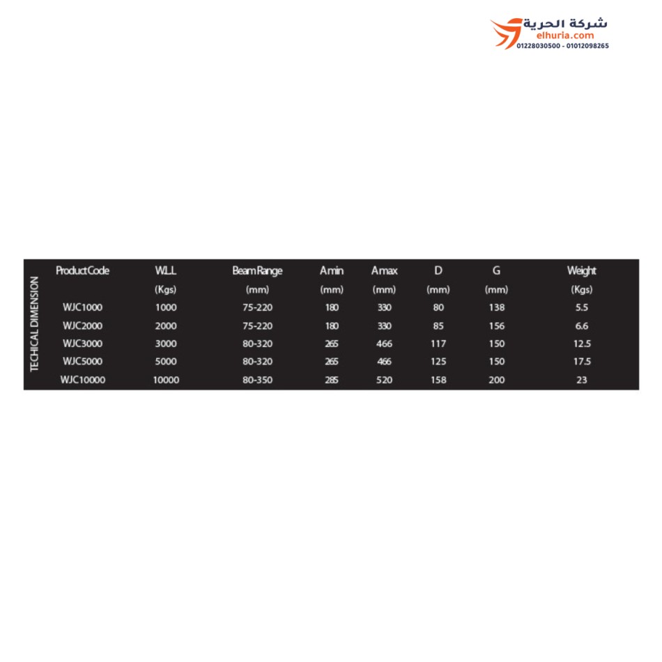 Yatay metal plaka kaldırma aleti, 5 ton, HH, model PPD5T